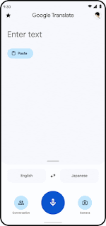 New design and language