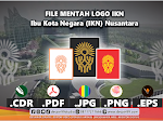 #6 File Mentah Logo IKN (Ibu Kota Negara) Nusantara vektor cdr png jpg ai eps pdf