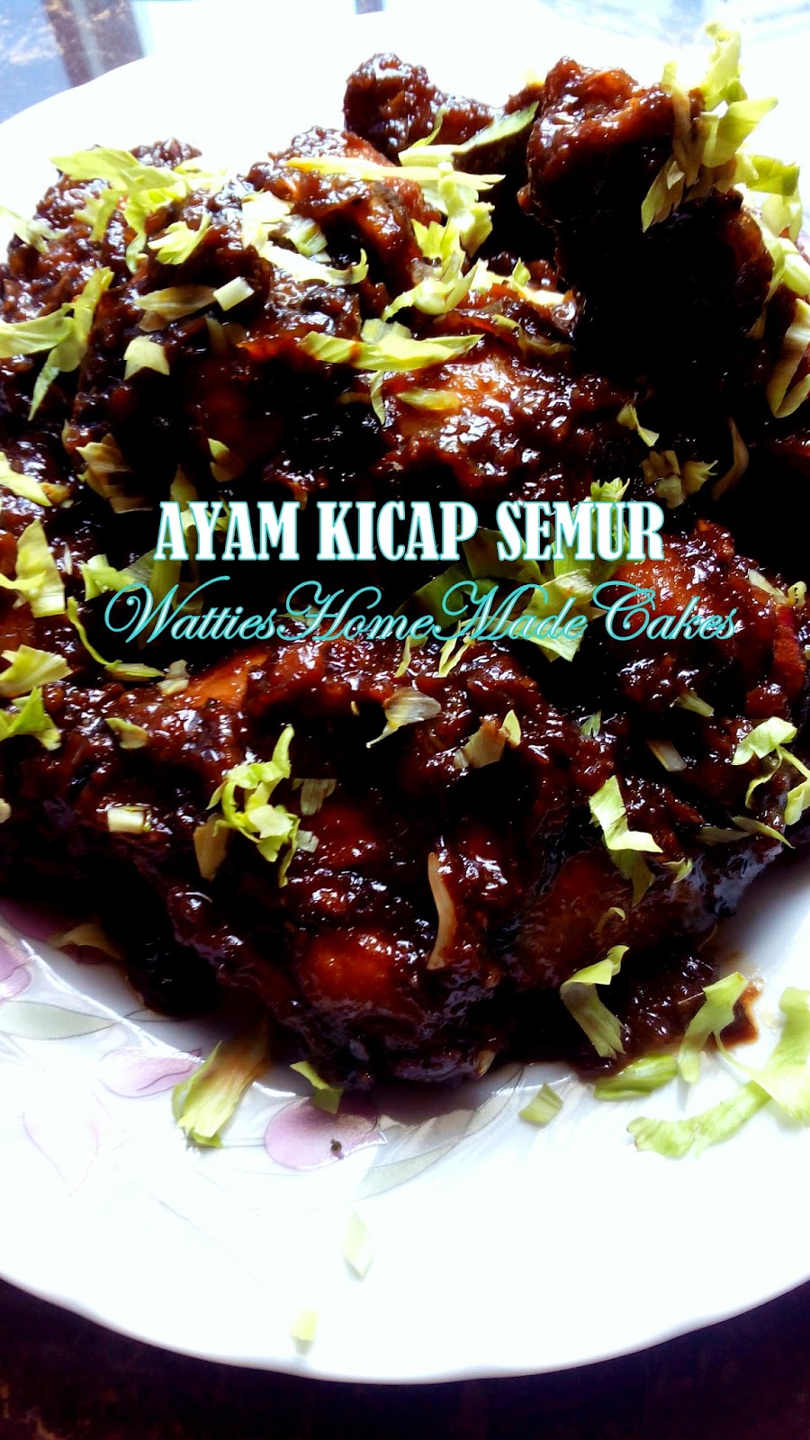 Wattie's HomeMade: Ayam Kicap Semur