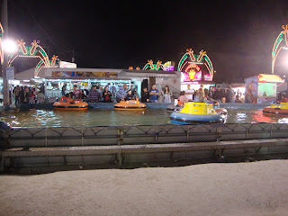 ﻿Children Mini-boats photo - Leiria May Fair - Portugal