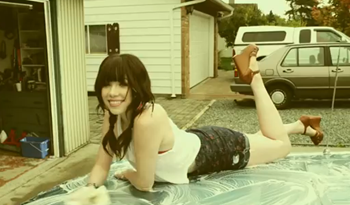 Reckersau Carly Rae Jepsen S Call Me Maybe Music Video