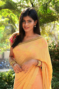 hebah patel cute half saree pics-thumbnail-5