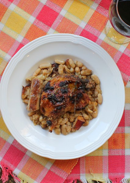 Food Lust People Love: This classic cassoulet is a hearty, rich bowl of white beans with bacon, sausage and duck confit, the perfect dish on a cold winter's day.