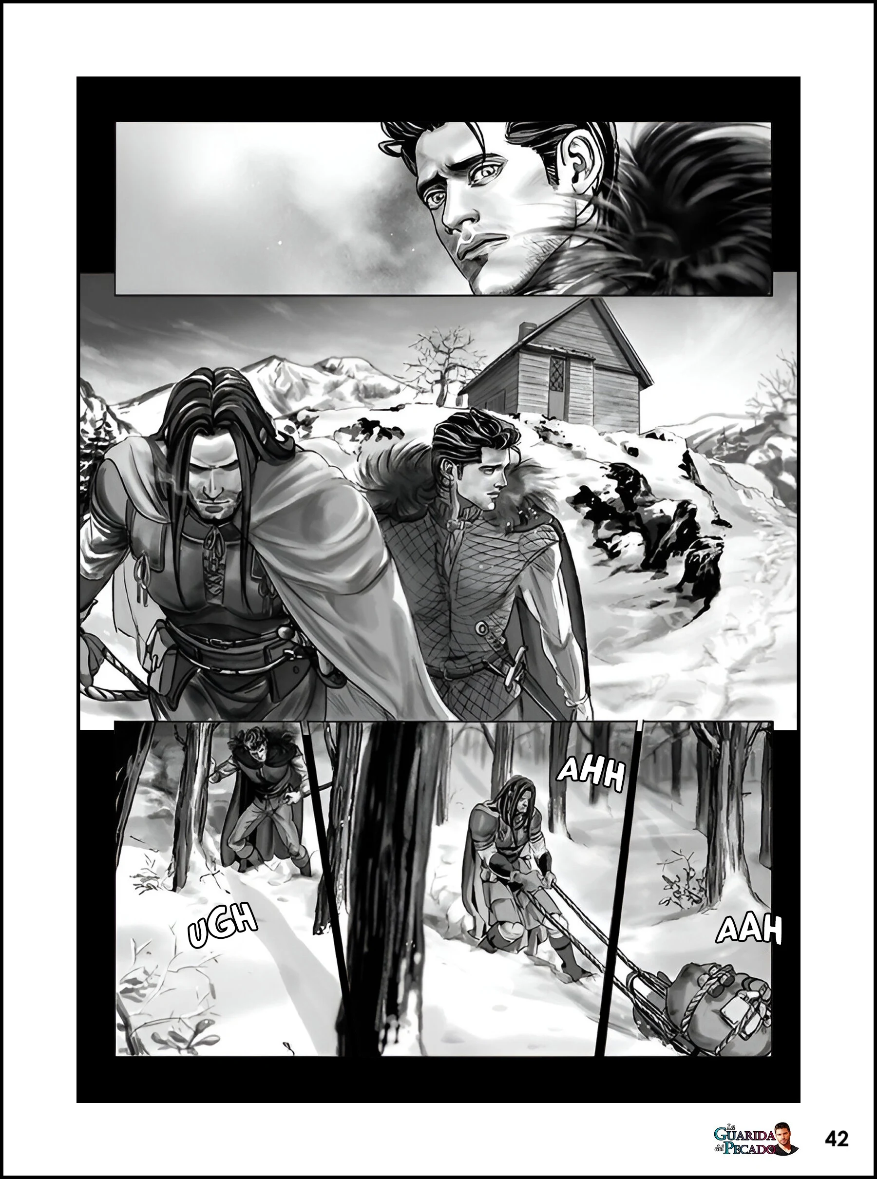 Las crónicas de Elduin & Donestan, Libro #1: Perdidos en la nieve #3 ― Velvet Toucher