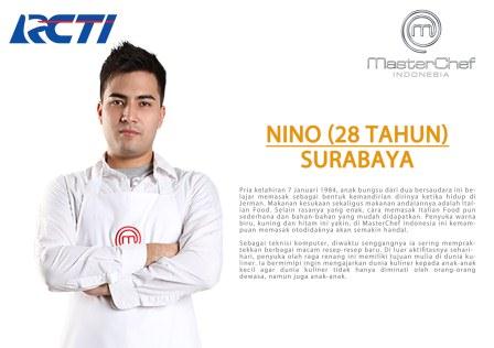 Biodata Nino MCI3