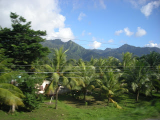 north coast highway, Honduras