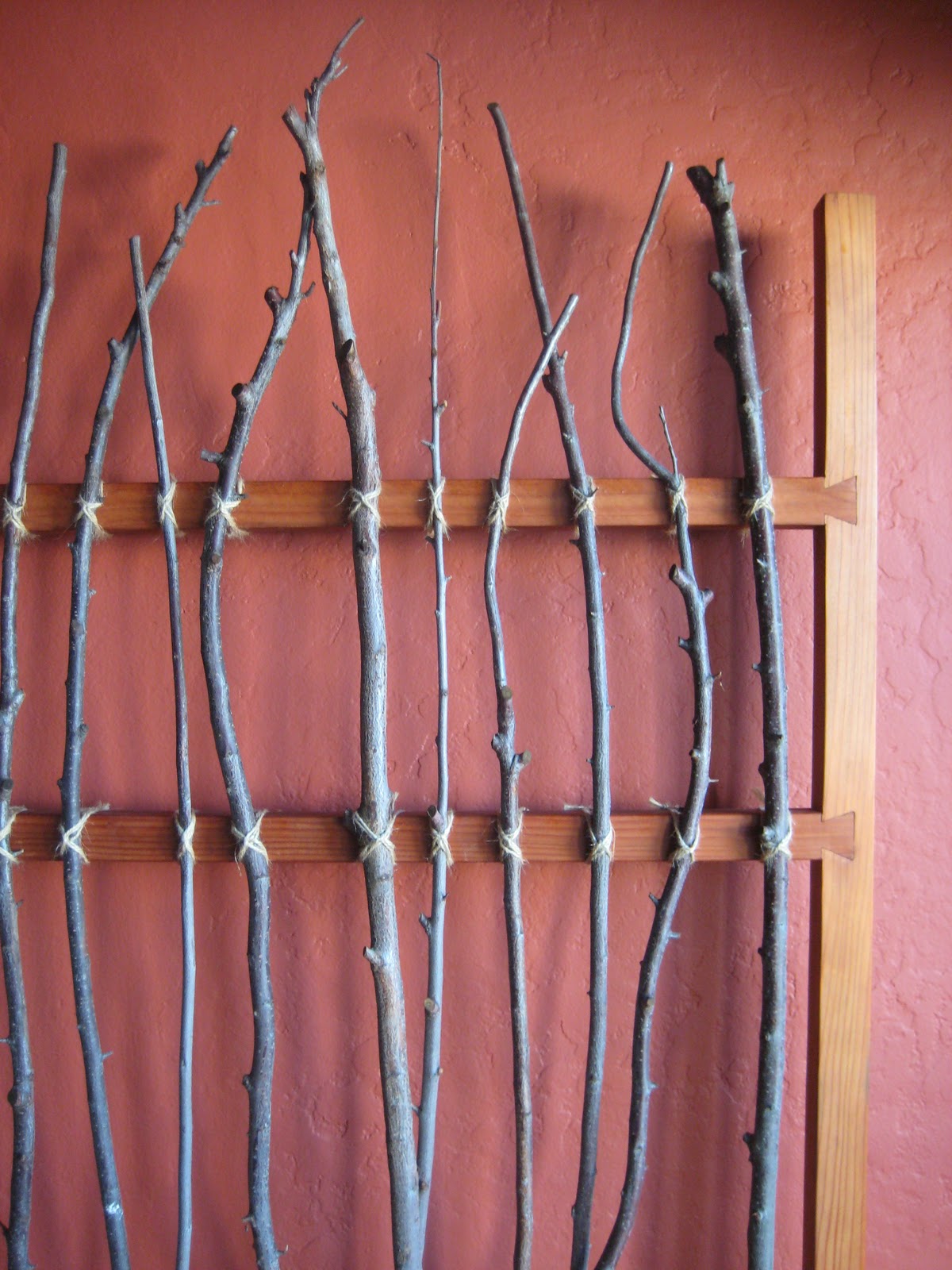 Tree Twig Trellis