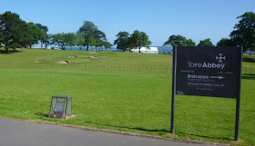 Torre Abbey Pitch 'n' Putt course in Torquay