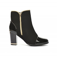 Botine Hanoni Negre