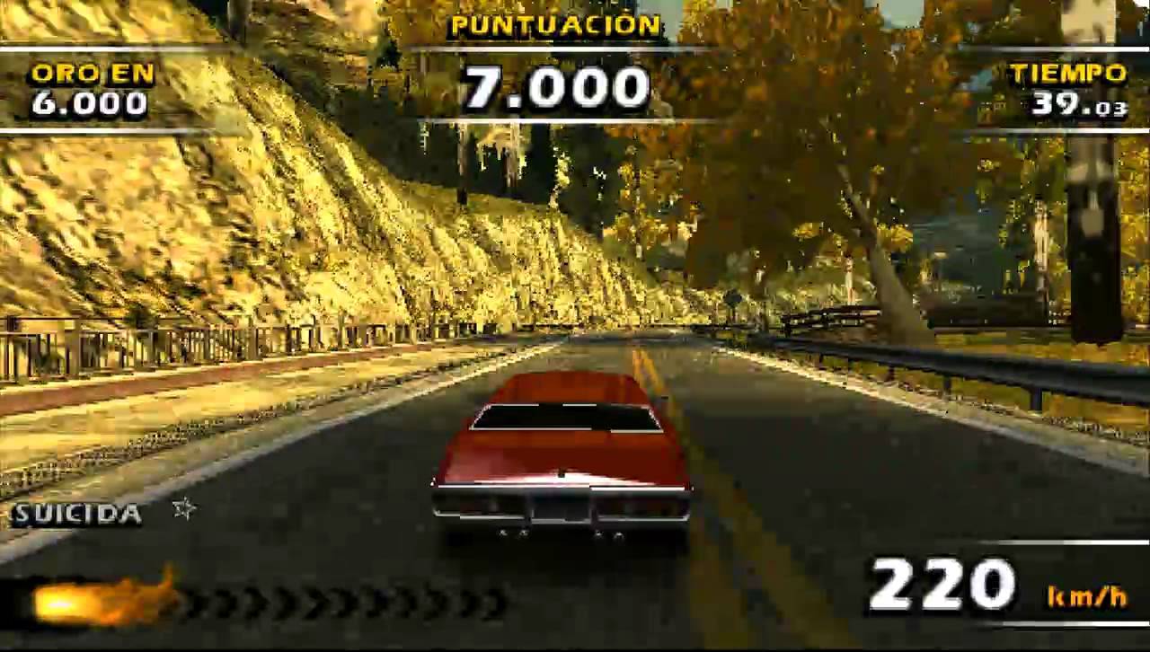 Burnout Dominator ISO for PPSSPP – PPSSPP PS2 APK Android ...