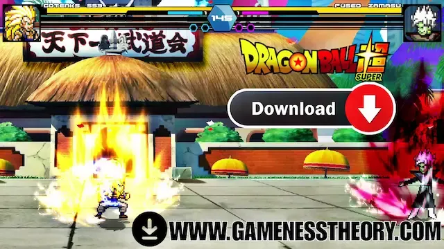 Download Dragon Ball Super Mugen V2 (OpenGL)