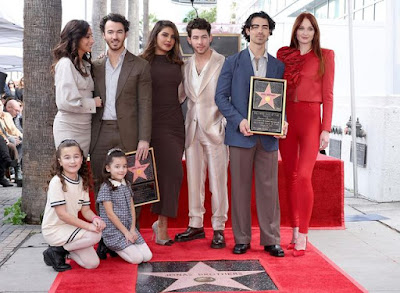 Jonas brothers hollywood walk of fame star