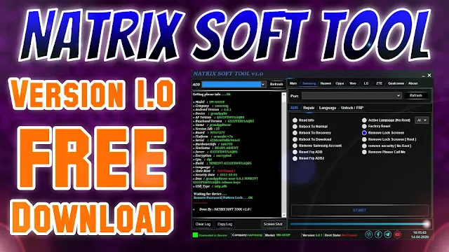 Natrix Soft Tool Version1.0