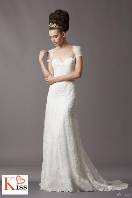 Watters 2013 Spring Lace princess Wedding Dresses