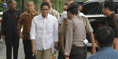 Sandiaga Menilai Tobat Nasional Diperlukan Dibandingkan Bencana Nasional