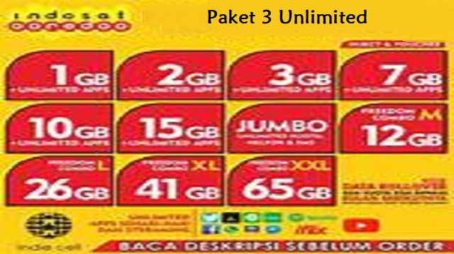 Paket 3 Unlimited