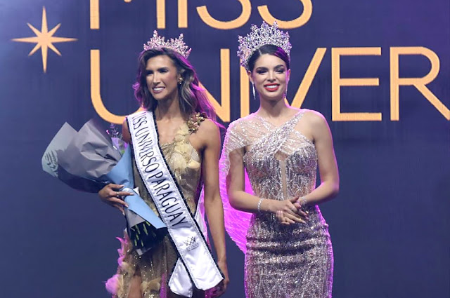 Miss Universe Paraguay 2022 is Leah Ashmore