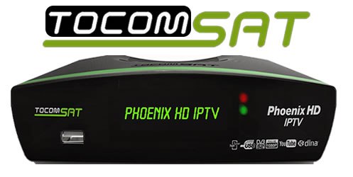 Tocomsat Phoenix IPTV Nova Atualização V02.055 - 23/06/2020
