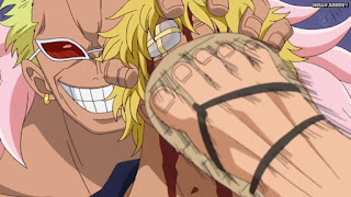 ワンピースアニメ ドレスローザ編 698話 ドフラミンゴ ドフィ DonQuixote Doflamingo | ONE PIECE Episode 698