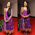 New Anchor Net Purple Salwar