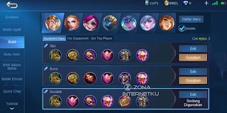 Build Dan Emblem Hylos Tersakit Dan Terkuat Di Game Mobile Legend