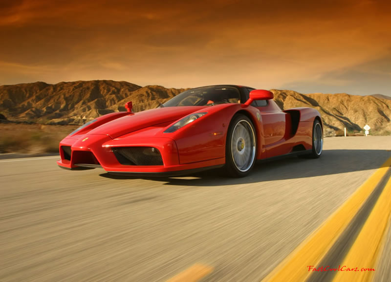 Ferrari Enzo HD Wallpaper