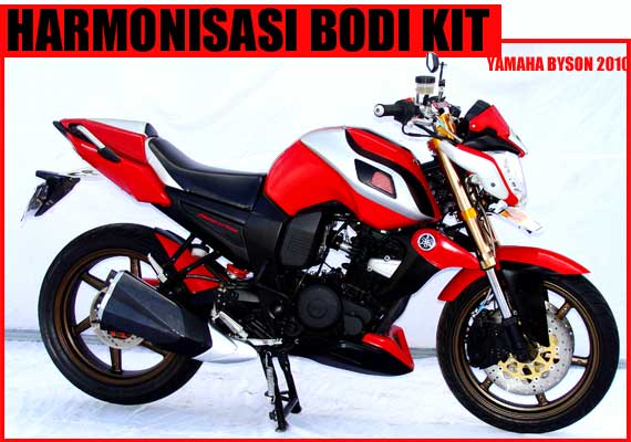 otomotif bike Contoh Modifikasi  Yamaha Bison