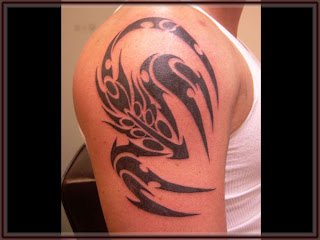 Zodiak Tattoos Gallery - Scorpio Tattoo