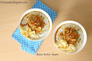 Resep Cara Membuat Bubur Ayam Praktis - Aneka Resep ..., Cara Membuat Bubur Ayam Praktis dan Enak, Resep Membuat Bubur Ayam Special Komplit - Tersedap, 