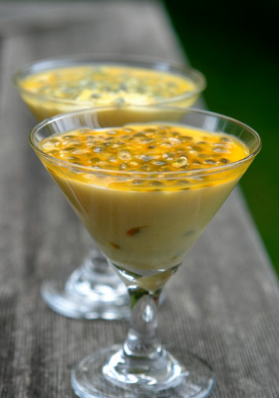 Mousse de maracuja