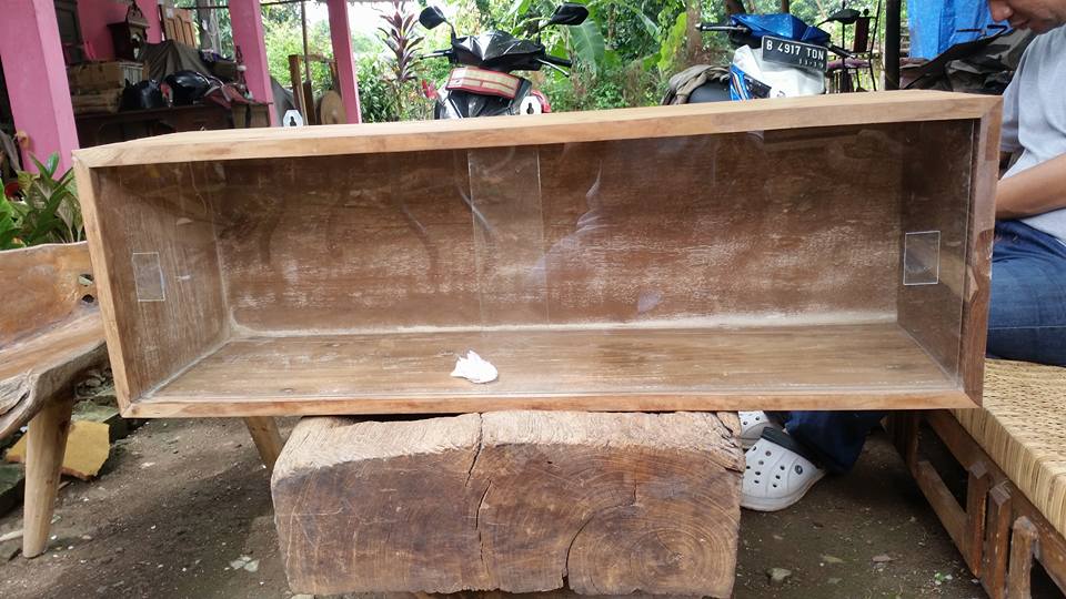 Ide Terkini 41 Lemari  Kayu Tempel  Tembok 