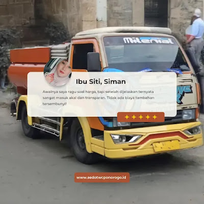 Ibu Siti, Siman