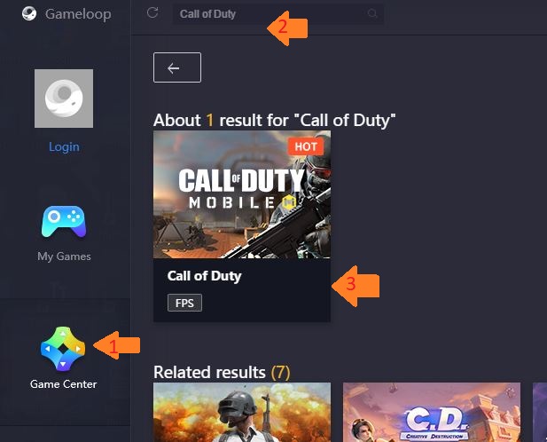 download gameloop cod