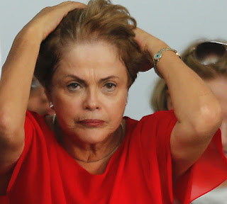 Dilma tensa