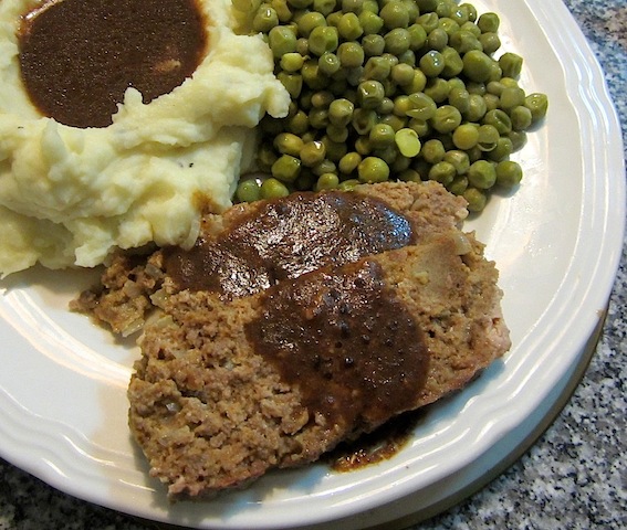 Food Lust People Love: My favorite meatloaf is comfort food, especially with a side of mashed potatoes and gravy. My mother-in-law's recipe is one of the best I've ever tasted!