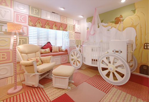 Baby Girl Room Ideas