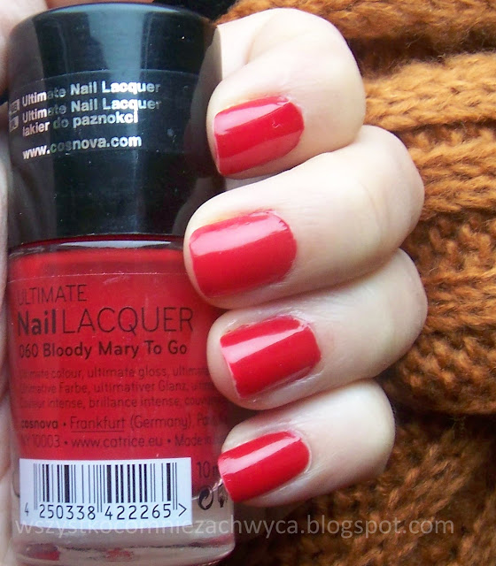 Catrice, Ultimate Nail Lacquer, 060 Bloody Marry To Go