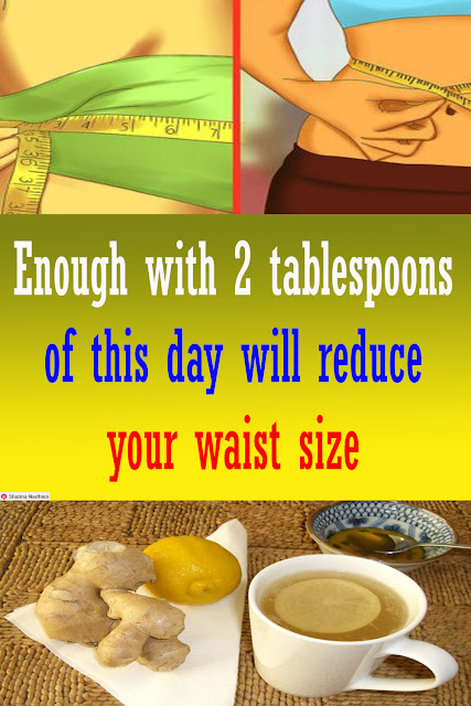 Here 2 Tablespoons Of This A Day Will Reduce Your Waist Size #Diet #Nutrition
