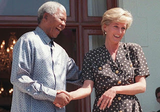 Diana e Mandela