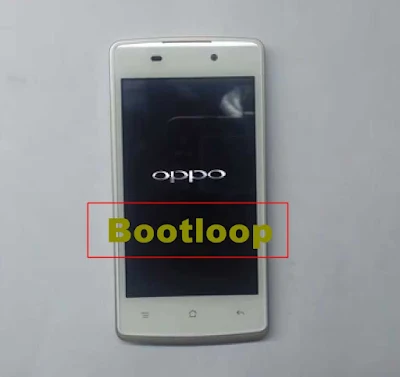 Cara atasi Hp Oppo joy bootloop