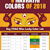 9 Navratri Colours For All Days Of Navratri 2018