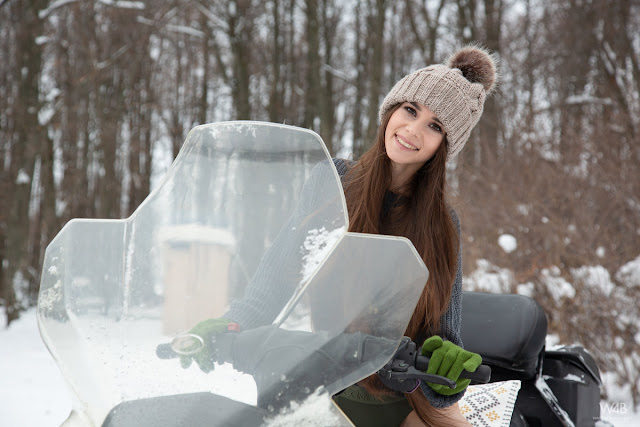 Leona Mia - Snowmobile by Watch4Beauty