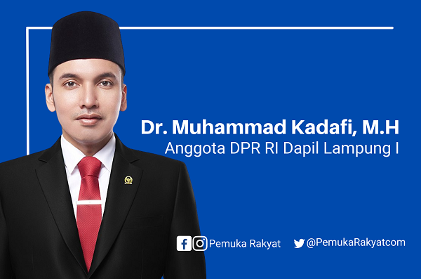 Muhammad Kadafi DPR RI Lampung