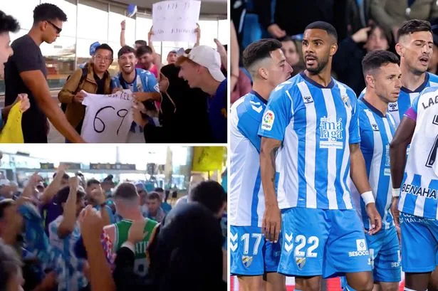 Furious Malaga fans pretend airport randomers are signings after club fail to spend cash