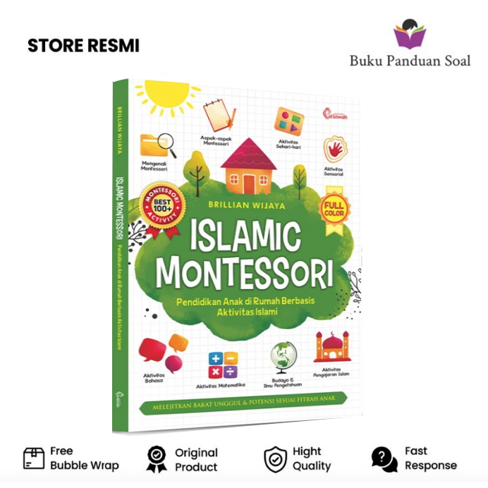 Buku Islamic Montessori