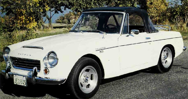 1961-1969 DATSUN 1500 SPORTS/ 1600/2000