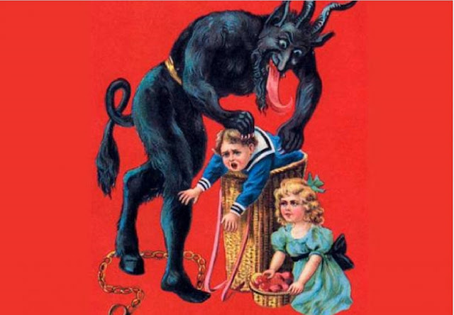 Крампус — рождественский дьявол