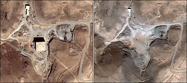 Base síria tinha "muito provavelmente" um reator nuclear--AIEA
