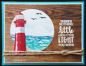 Heart's Delight Cards, High Tide, Stamp Review Crew, Stampin' Up!