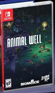 Animal Well  cover